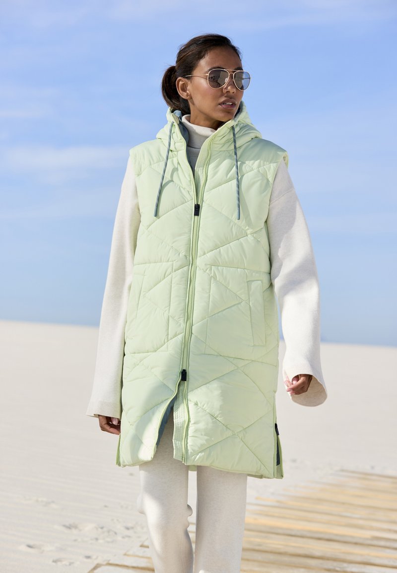 Elbsand STEPP - Weste - limette