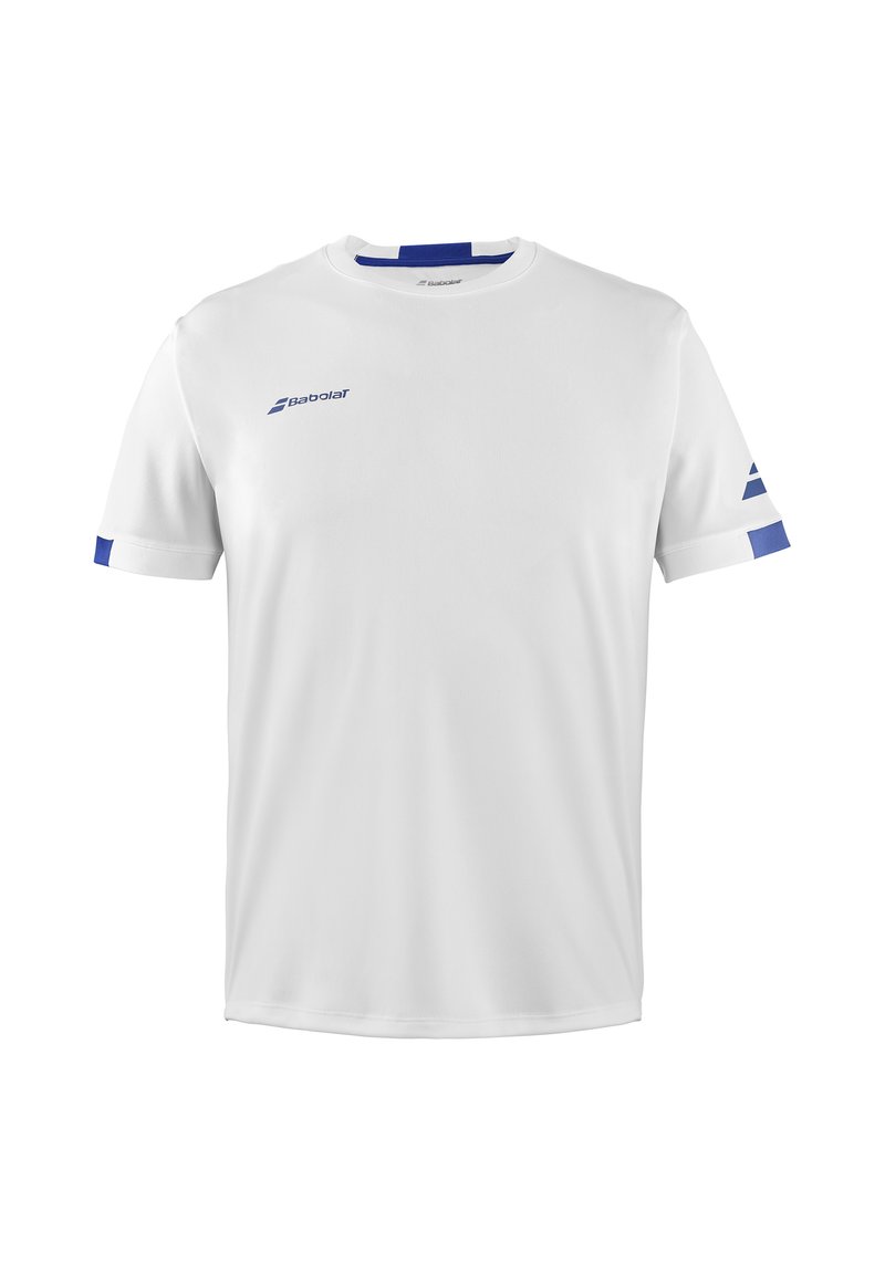 Babolat PLAY CREW NECK - T-shirts basic - weiss