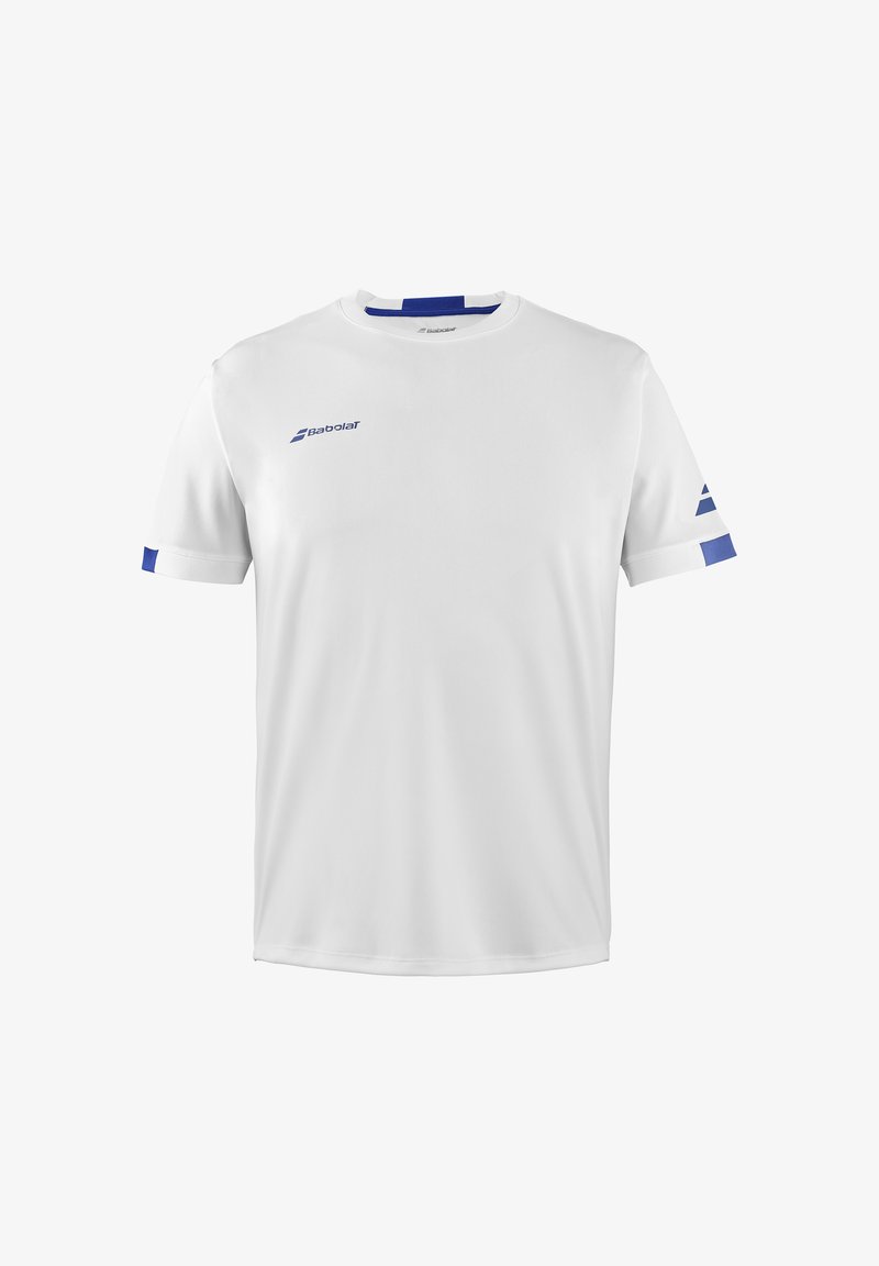 Babolat PLAY CREW NECK - T-shirts basic - weiss