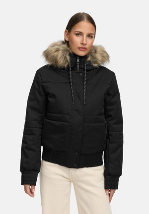 DELUXIA - Žieminė striukė - black