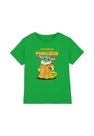 STAR WARS STRONG GROGU - Print T-shirt - dark green