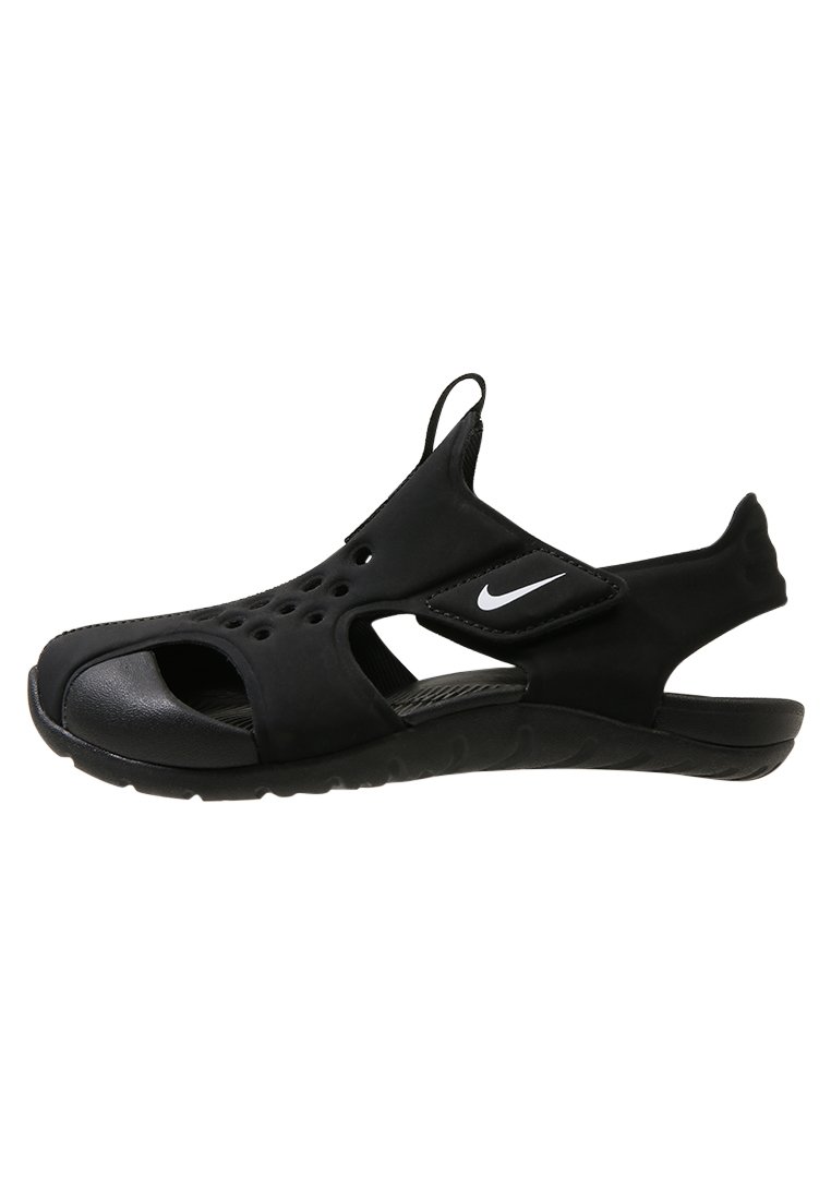 Nike Performance - SUNRAY PROTECT 2 UNISEX - Rantasandaalit - black/white, Suurenna