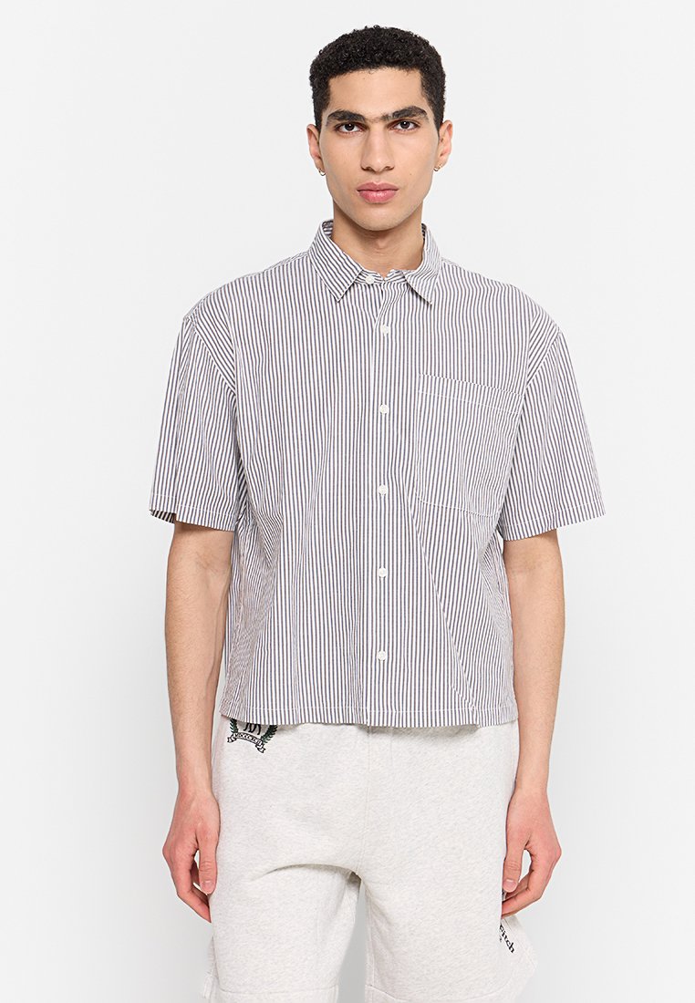 Abercrombie & Fitch Overhemd lichtgrijs Abercrombie & Fitch Overhemd lichtgrijs