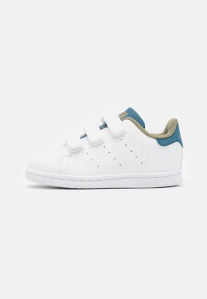 STAN SMITH ORIGINALS PRIMEGREEN SHOES UNISEX - Trainers - footwear white/orbit indigo
