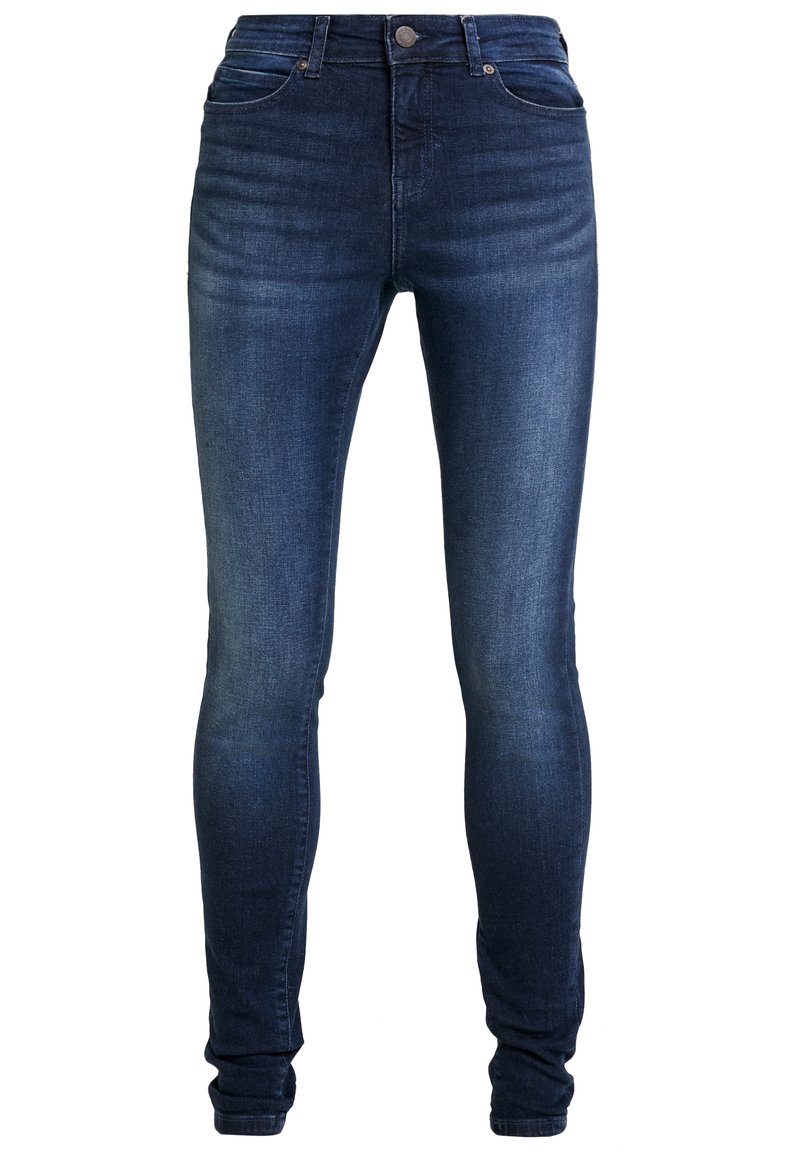 Noisy May Jeans Skinny Fit donkerblauw denim Noisy May Jeans Skinny Fit donkerblauw denim