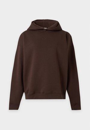 LeGer by Lena Gercke, ABBY HOODIE - Φούτερ με κουκούλα - dark brown