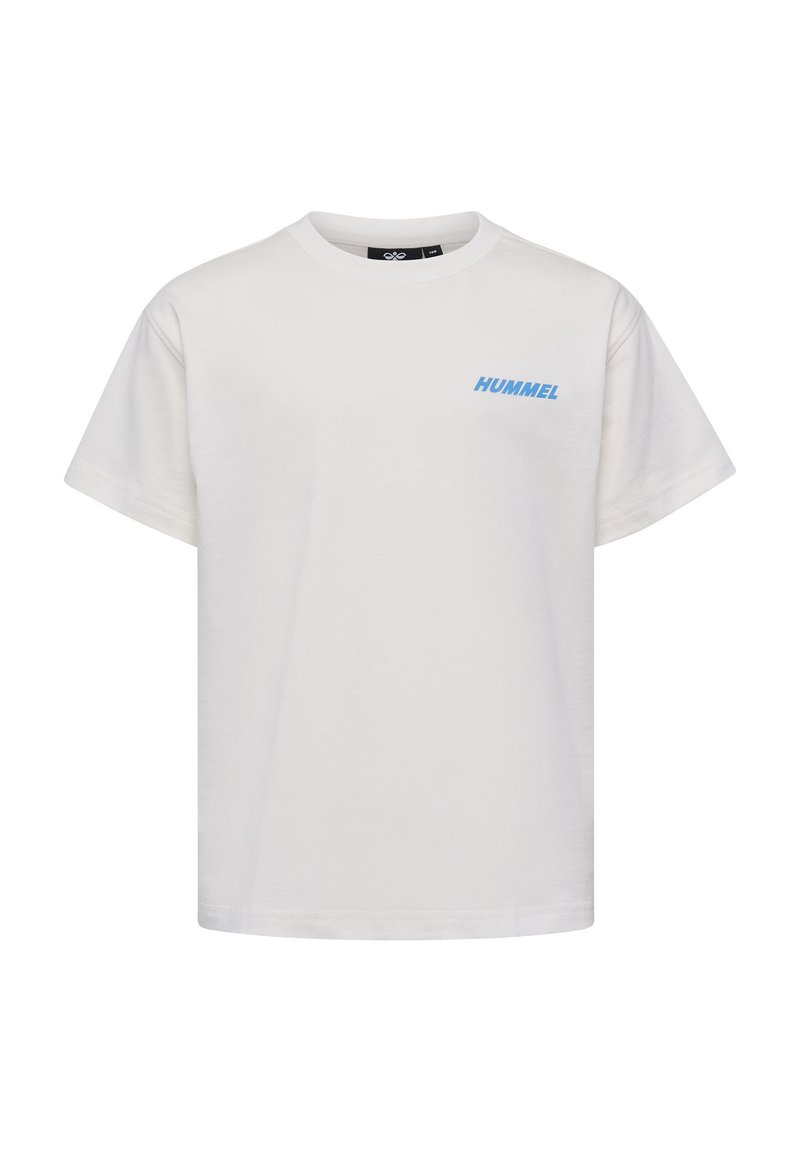 Hummel T-shirt print wit
