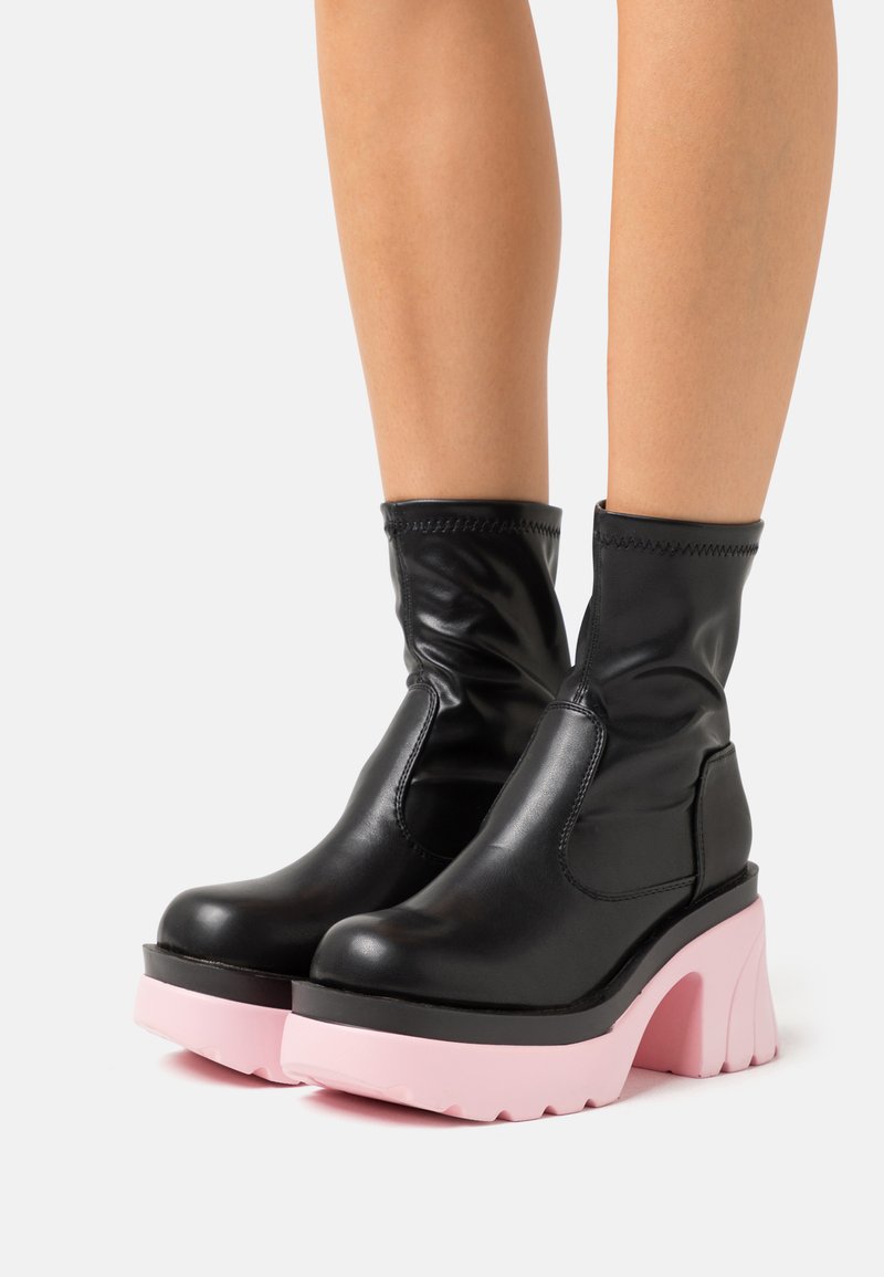 Call it Spring AARYANA Platform ankle boots black Zalando.ie