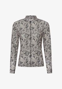 Unausgewählt, beige schwarz