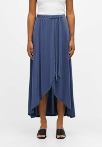 Object - OBJANNIE NOOS - Wrap skirt - blue indigo Thumbnail Image 1