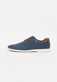 Smart lace-ups - dark blue