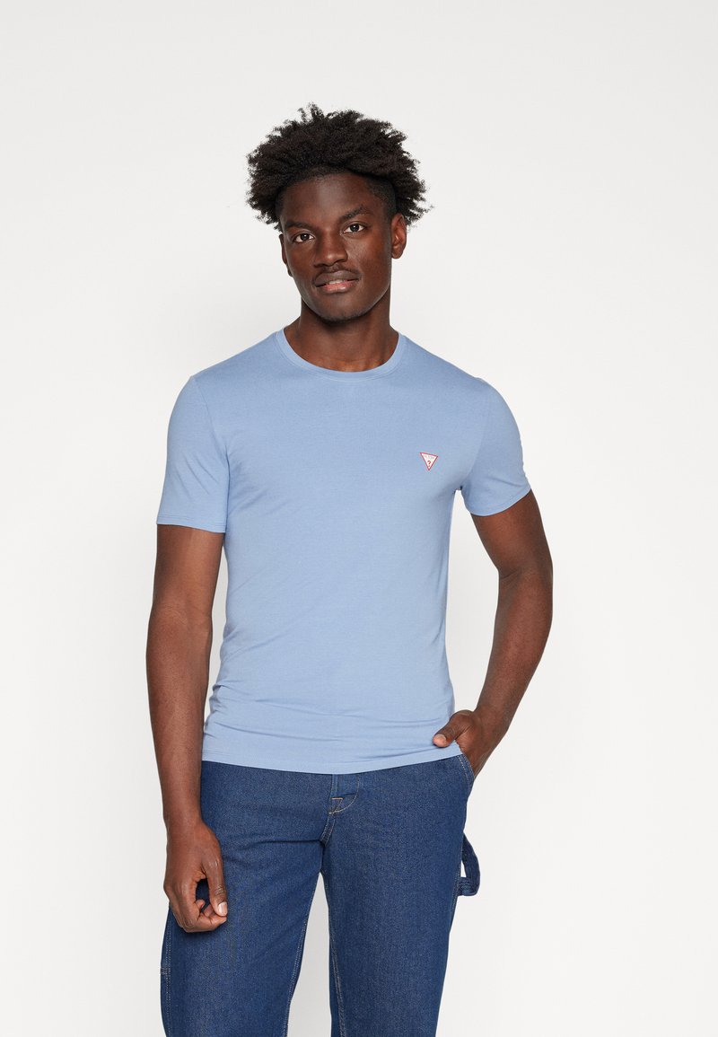 Guess - CORE TEE - T-shirt basic - partly cloudy, Ingrandire