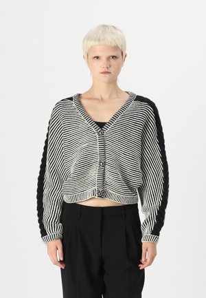 VILA VIJOSANA CARDIGAN - Gilet - black beauty
