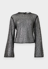 MADDA BLOUSE - Bluza - black