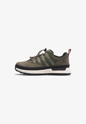 EURO TREKKER HIKING - Sneakers - deep lichen green