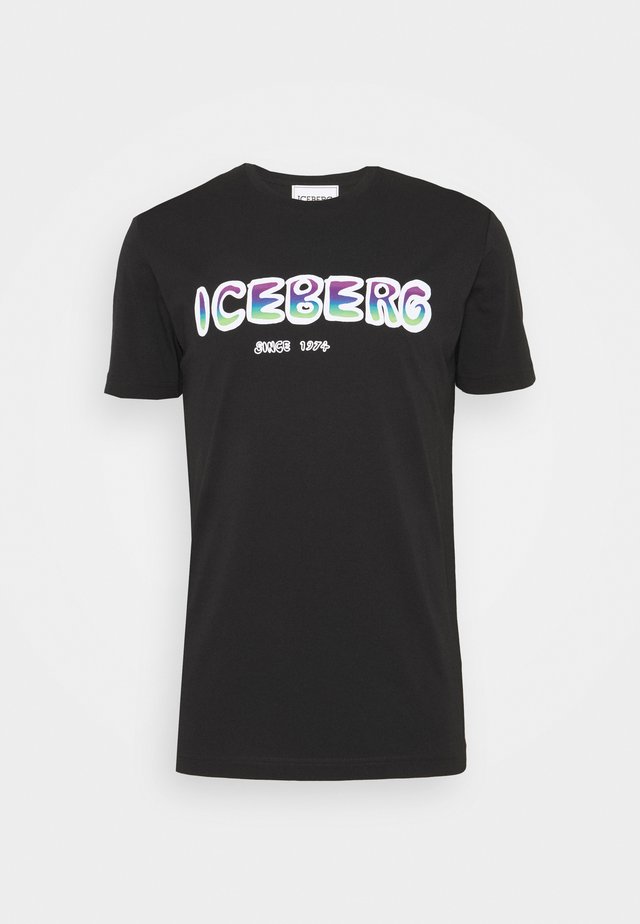 Print T-shirt - nero