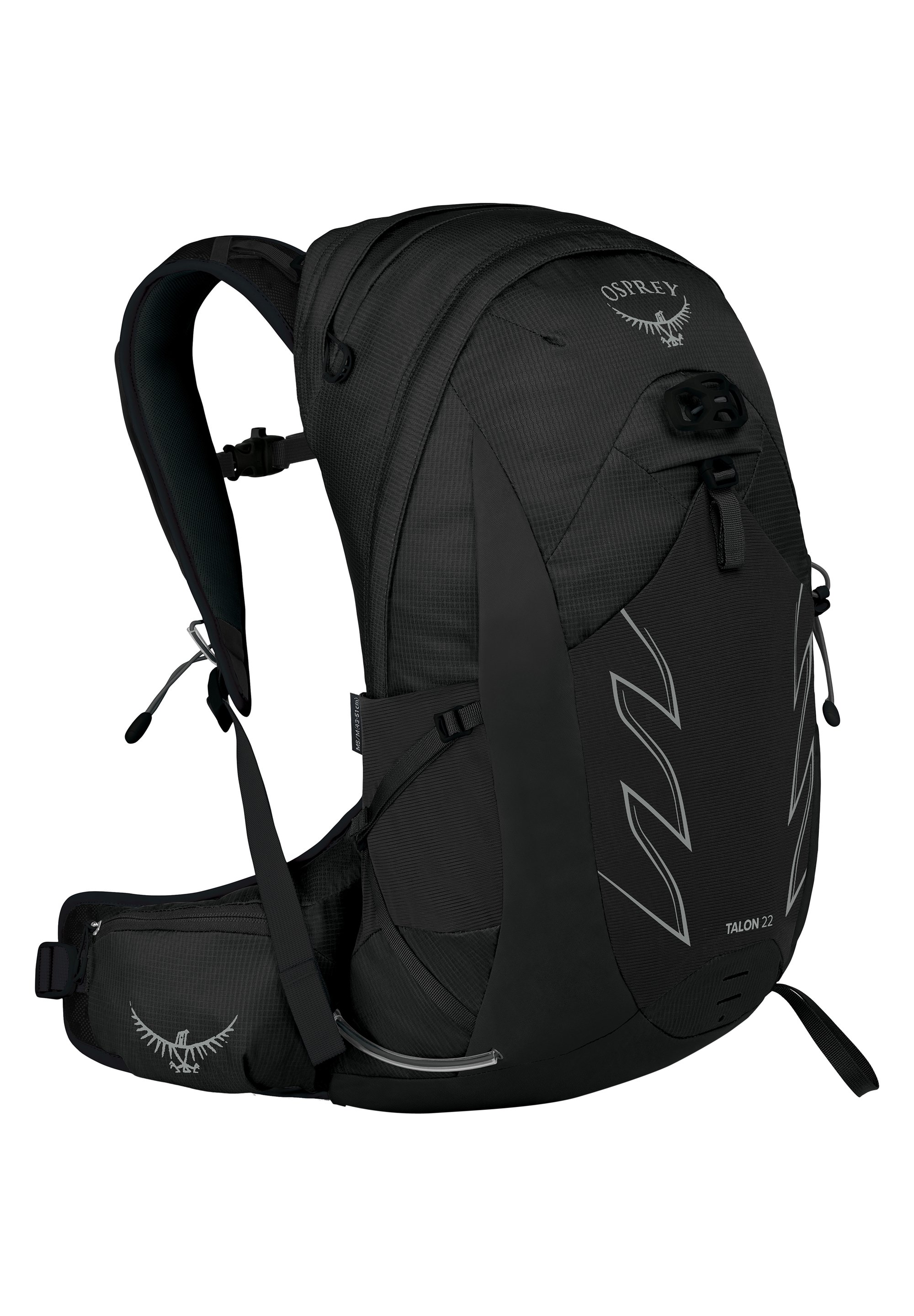 Osprey TALON Zaino da trekking black/nero