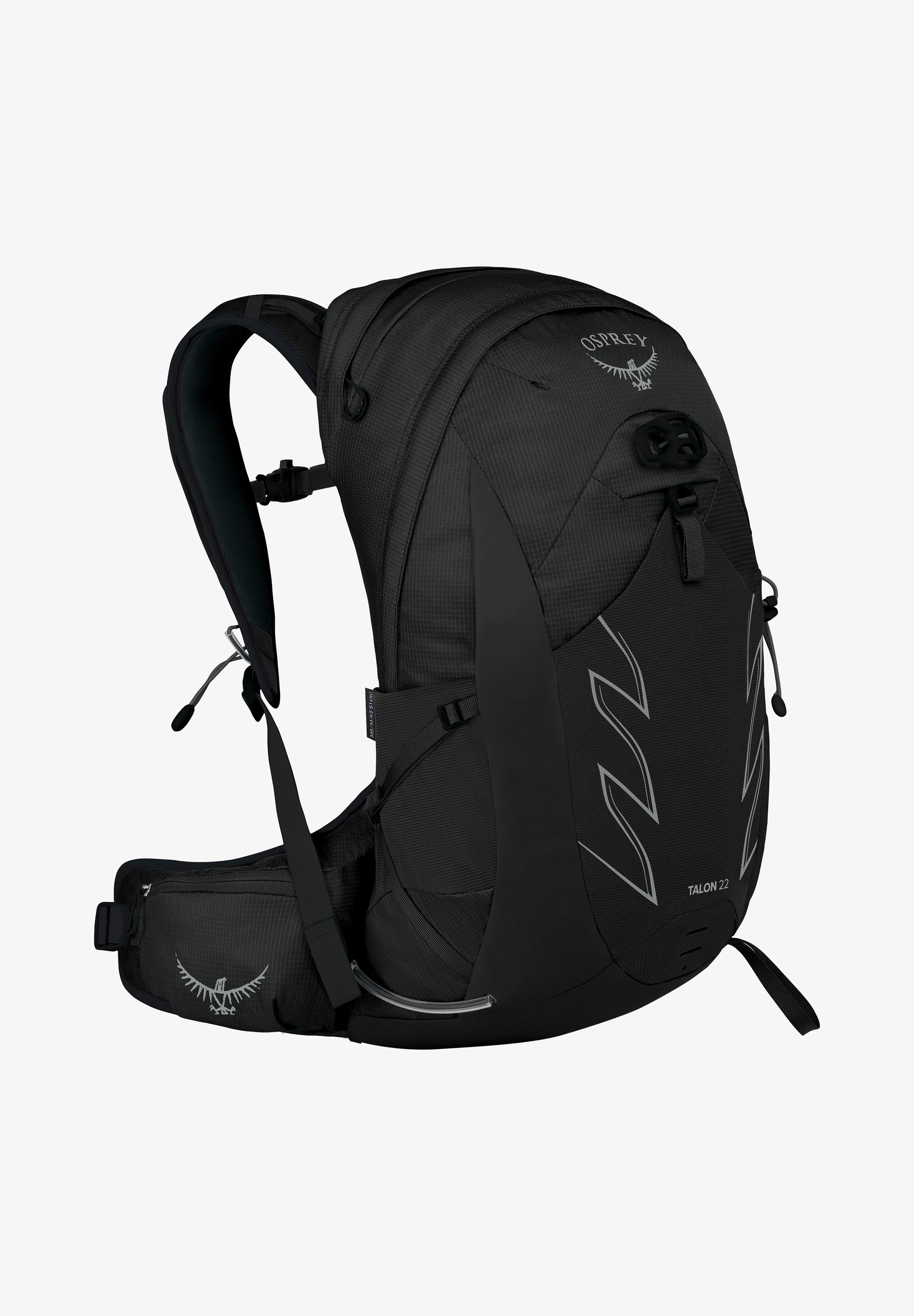 Osprey TALON Zaino da trekking black/nero