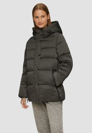 s.Oliver PUFFER OPTIK - Winterjacke - grau meliert