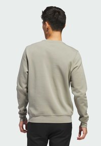adidas Golf CREWNECK - Sudadera - cgreen