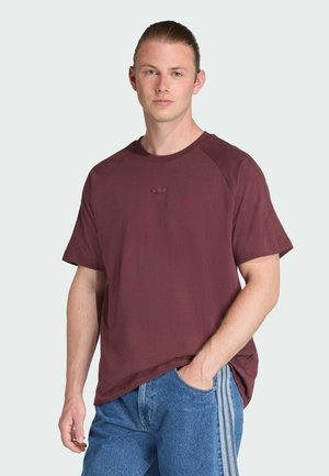 adidas Originals TEE - T-Shirt basic - aurora ruby