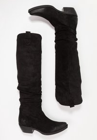 Felmini Botas mosqueteras - black
