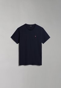 SALIS - Basic T-shirt - blu marine
