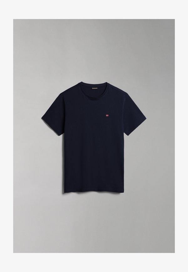 SALIS - Basic T-shirt - blu marine3