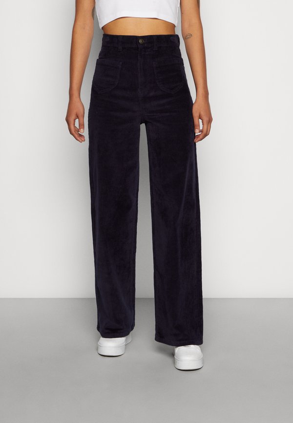 ONLHOPE GLOBAL EBBA POCKETS - Trousers - night sky