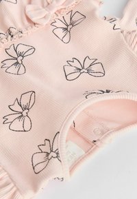 Next FRILL REGULAR FIT SET  - Langarmshirt - pink bow print
