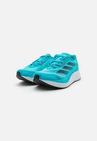 adidas Performance DURAMO SPEED - Scarpe da corsa su strada - lucid cyan/core black/flash aqua