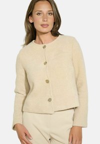 WITH BUTTONS - Lichte jas - lt beige