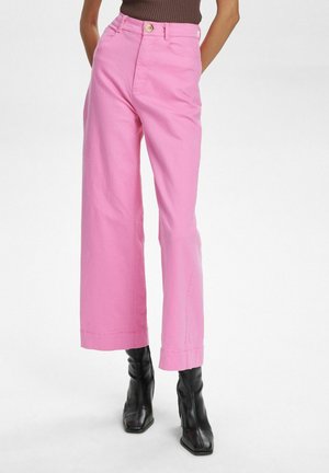 NULULU  - Jeans Straight Leg - pink cosmos
