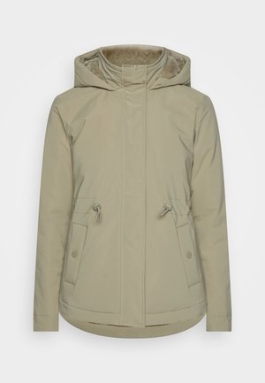 Hollister Co. Chaqueta de invierno - green