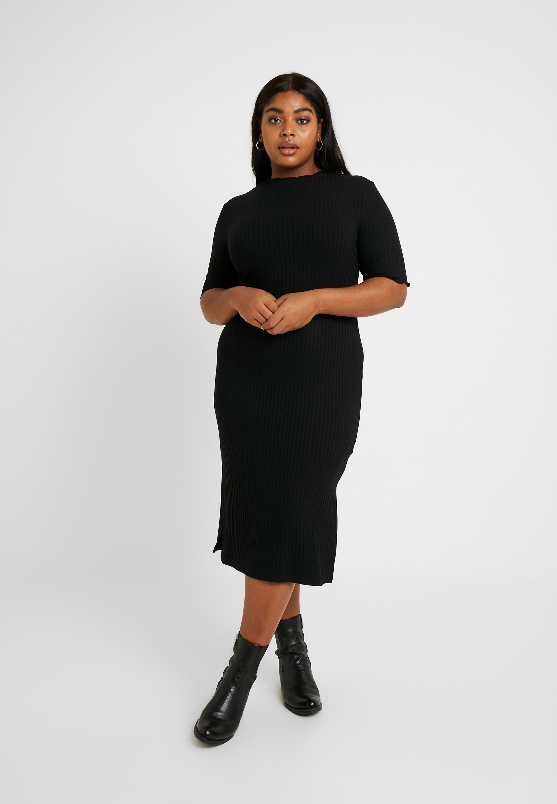 zalando plus size dresses