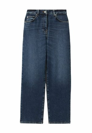 REGULAR FIT - SELIN MID-RISE - Straight leg -farkut - mid blue