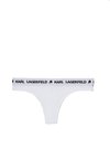 LOGO THONG - Stringid - white
