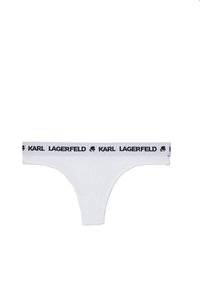 LOGO THONG - Thong - white
