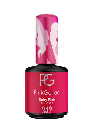 Color Layer - Nagellak - ruby pink