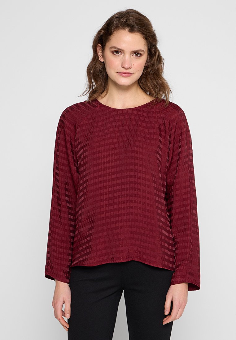 American vintage Blouse bordeauxrood American vintage Blouse bordeauxrood