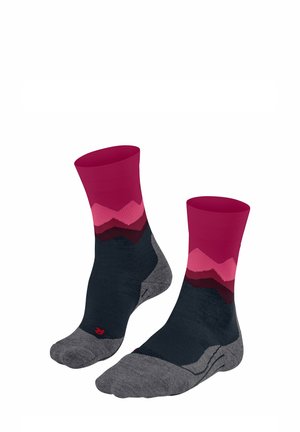 TK2 TREKKING MEDIUM CUSHIONING - Chaussettes de sport - space blu