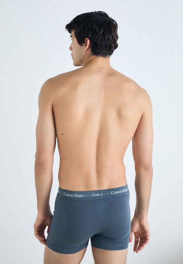 TRUNK 5 PACK STRETCH - Trunks - turb, r grape , gr htr, d mauv, sub4