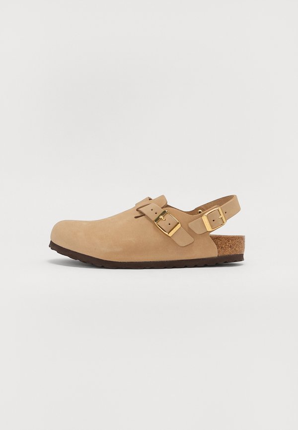 TOKIO LENB HEX NARROW - Mules - sandcastle