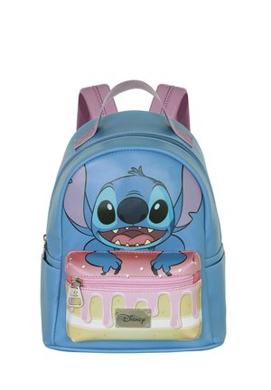 Karactermania Mochila escolar - lilo and stitch blue