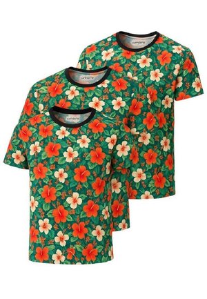 3 PACK - T-shirts print - black