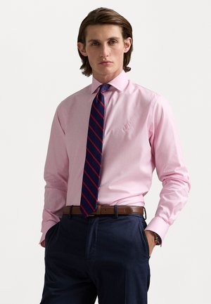 LONG SLEEVE SHIRT - Camicia - pink/white