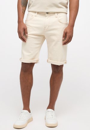 Short en jean - off-white