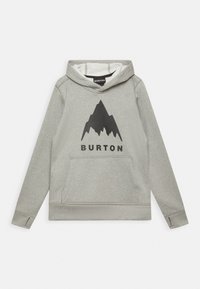 Burton OAK UNISEX - Felpa con cappuccio - gray heather