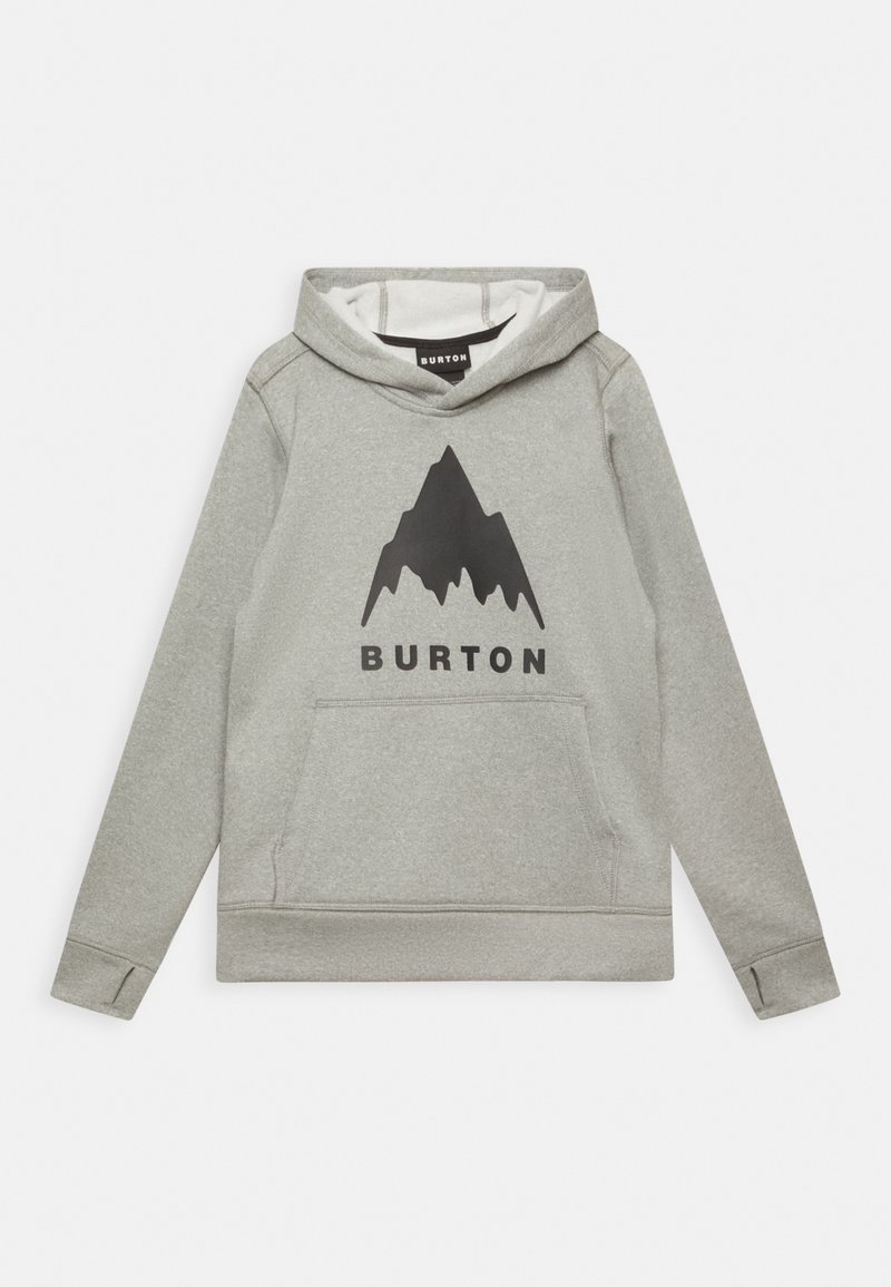 Burton OAK UNISEX - Felpa con cappuccio - gray heather