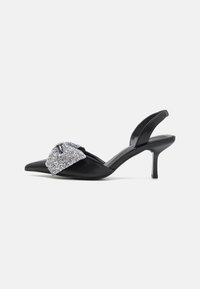 Even&Odd Wide Fit - Klassiske pumps - black Miniatyrbilde 1